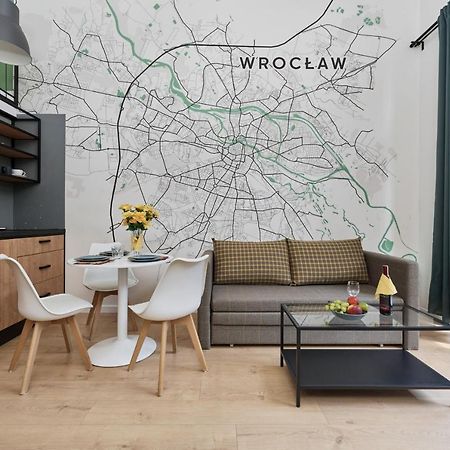Mezzanine Studio Apartments Zarembowicza Wroclaw Airport By Renters Ngoại thất bức ảnh